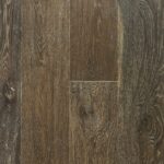 Rich brown hardwood flooring with visible wood grain and knots, ideal for stylish home flooring solutions.