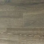 Smooth gray wood flooring with natural grain for modern interior design.