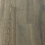 Smooth gray wood flooring with natural grain for modern interior design.