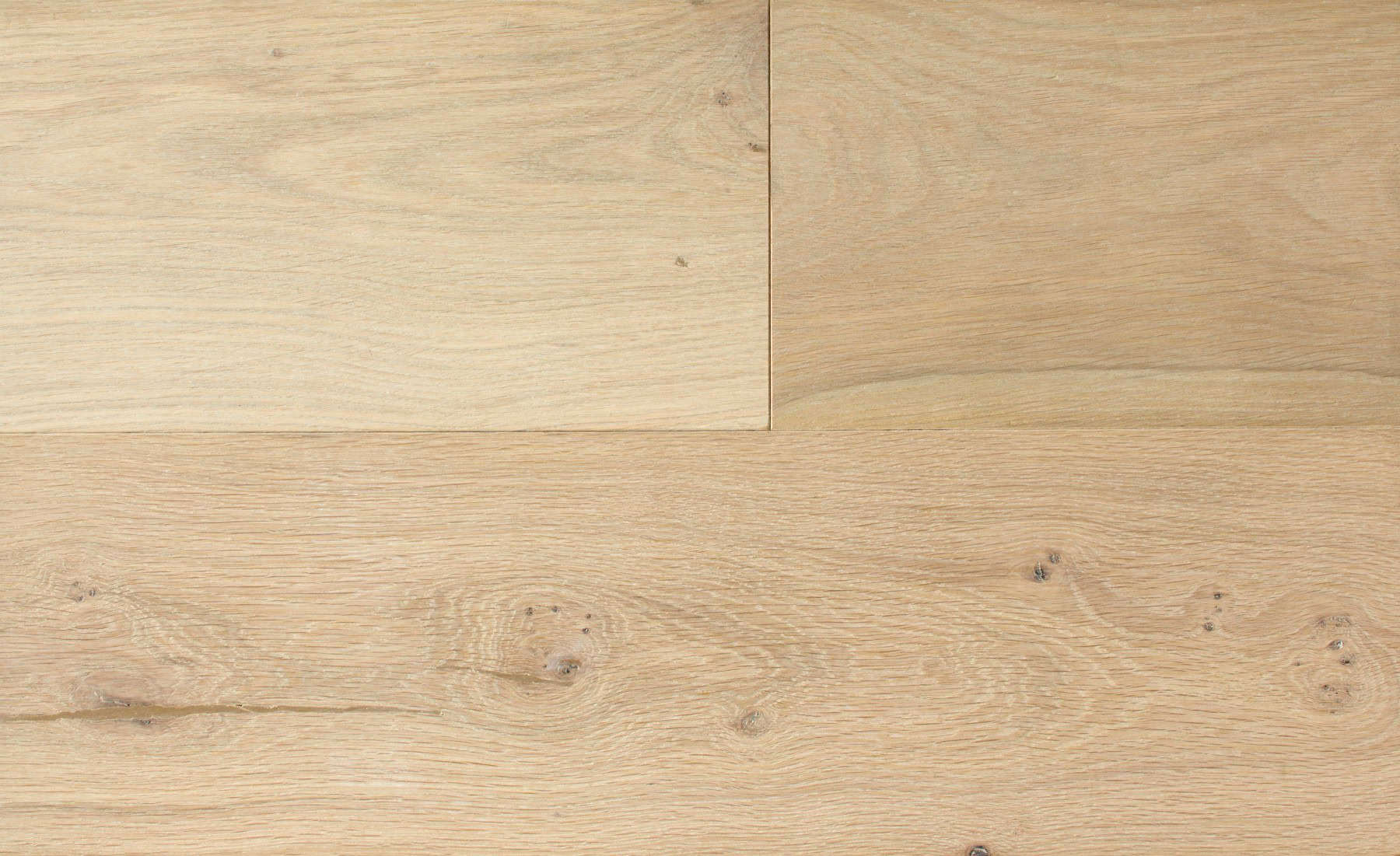 Smooth natural wood flooring showcasing quality craftsmanship and durability.