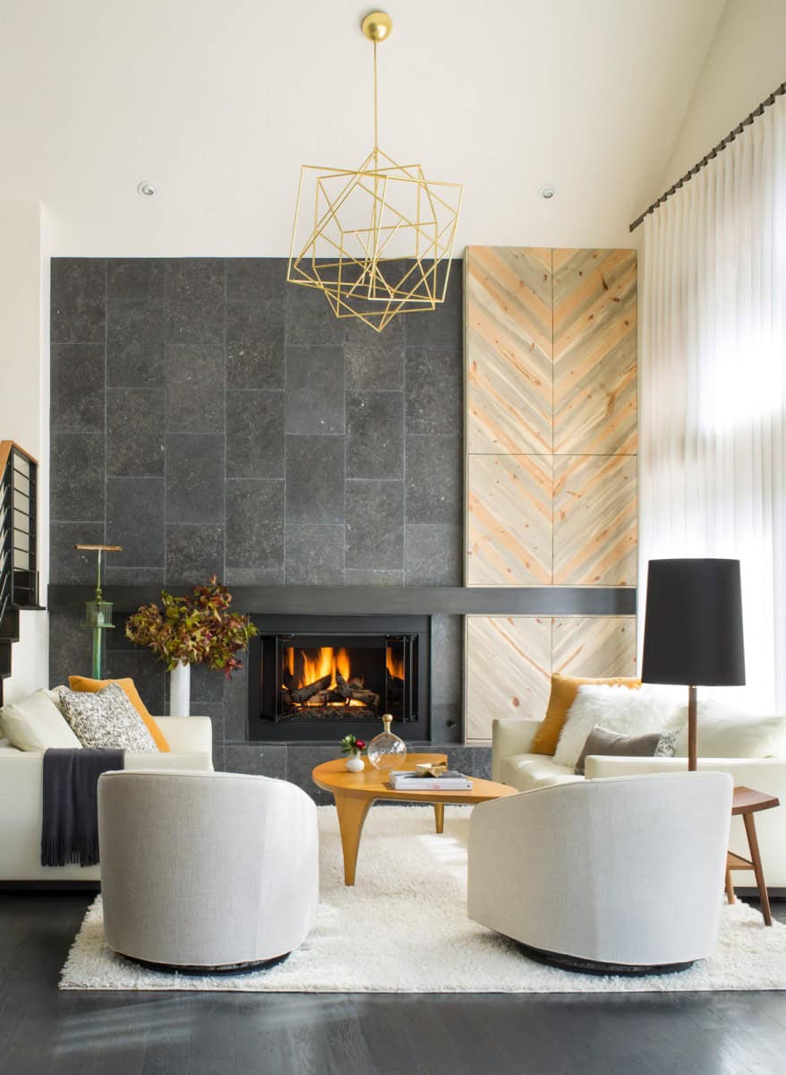 Chevron Accent Wall