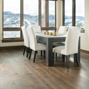 Dining room from the Naples in Wildridge project.