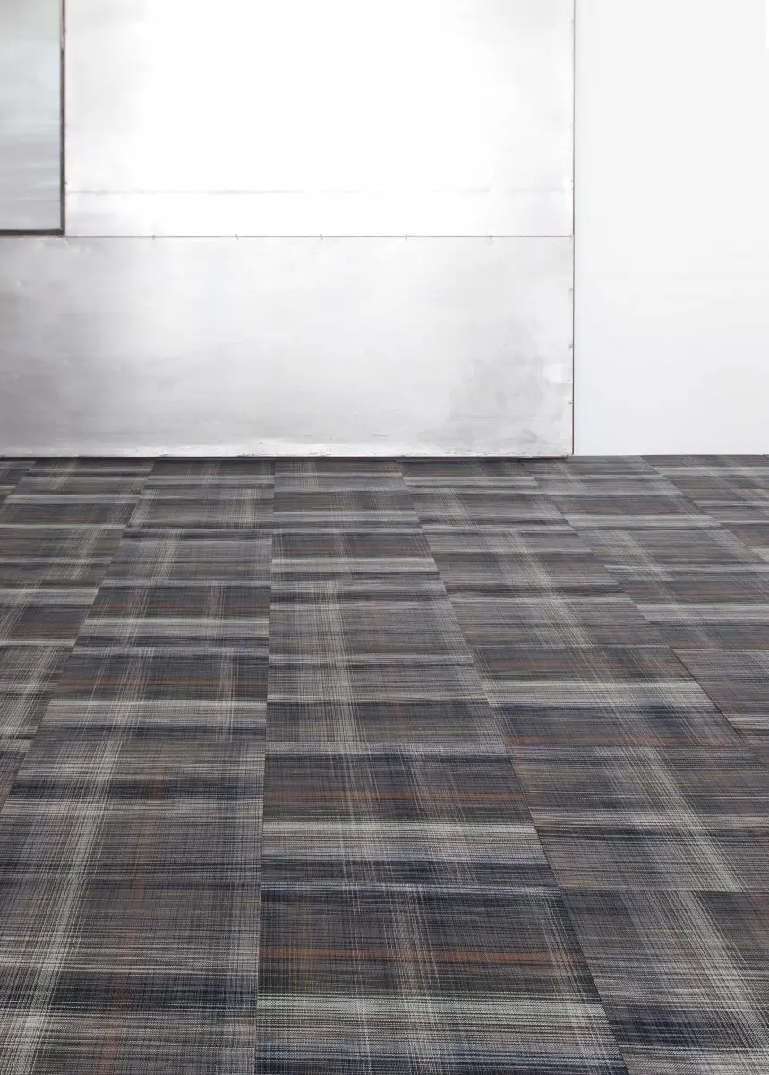 Commercial carpet tile pattern