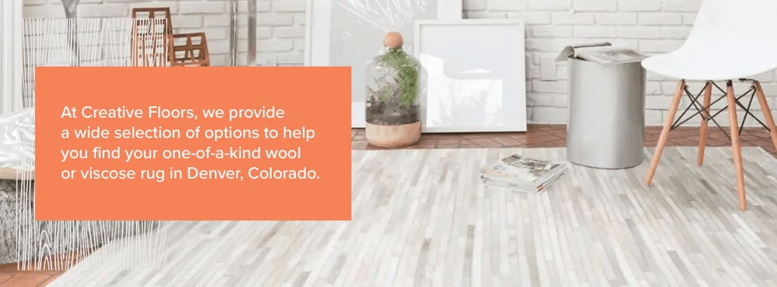 Vinyl and hardwood flooring options in a modern interior space.