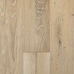 Smooth oak hardwood flooring with natural wood grain and finish.