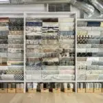 Creative floors showroom carpet wall
