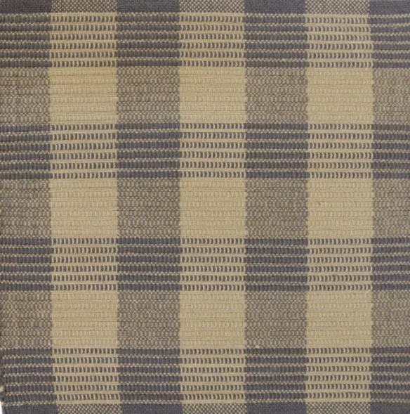 Checkerboard patterned carpet with beige and dark gray tones, ideal for residential or commercial flooring.