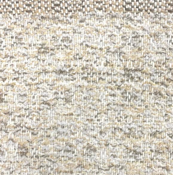 Cream textured plush carpet for modern interior flooring.
