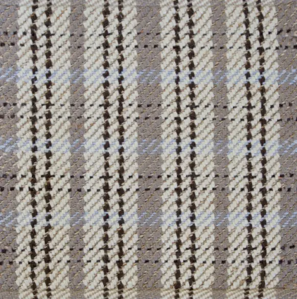 Sinead - AFE-TD-02 Wool plaid fabric for upholstery and drapery in neutral shades.