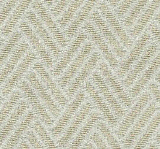 Soft beige textured herringbone carpet flooring pattern.