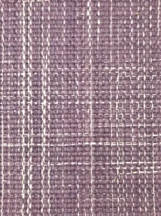Cord - LEC-PU-10 Luxurious woven purple carpet close-up, showcasing premium flooring craftsmanship.