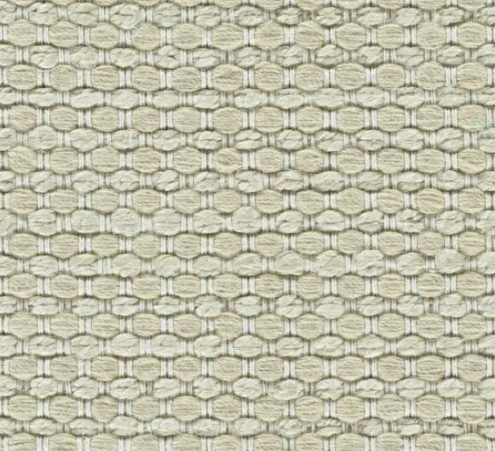 Easton - IWN-LI-04 Beige woven textured carpet close-up.