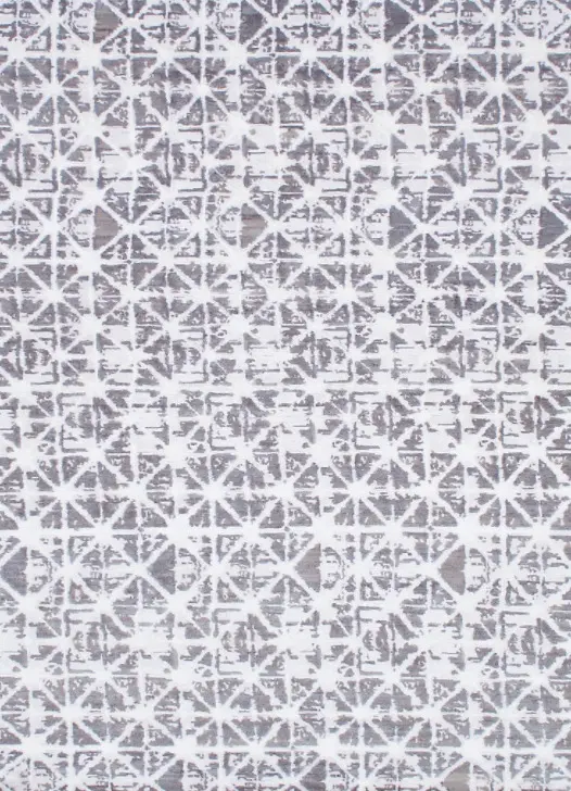 Intricate geometric patterned tile floor for modern home decor and flooring solutions.