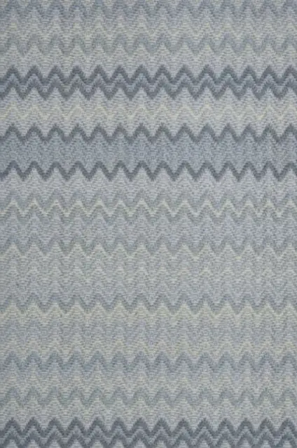 Paradise - HAV-SL-92_D Soft gray and yellow chevron-patterned carpet for custom flooring solutions, ideal for residential and commercial spaces.