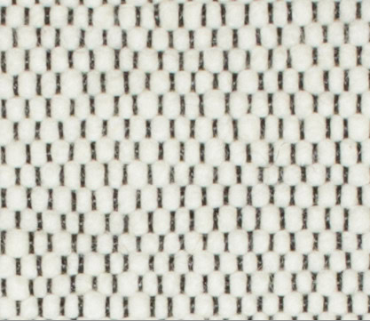 Soft textured beige and brown woven carpet pattern.