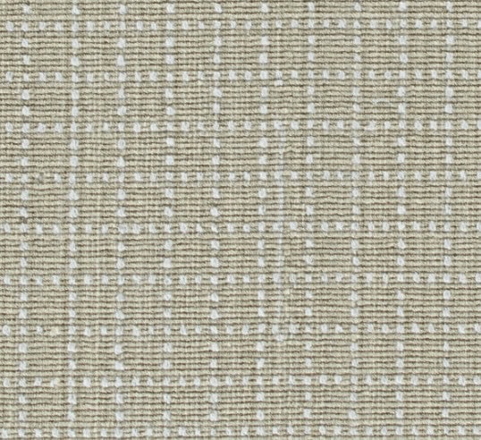 Textured beige and white patterned carpet sample for stylish flooring solutions.