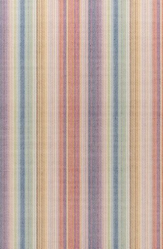 Colorful striped carpet showcasing vibrant and durable flooring solutions from Creative Floors in Vail.