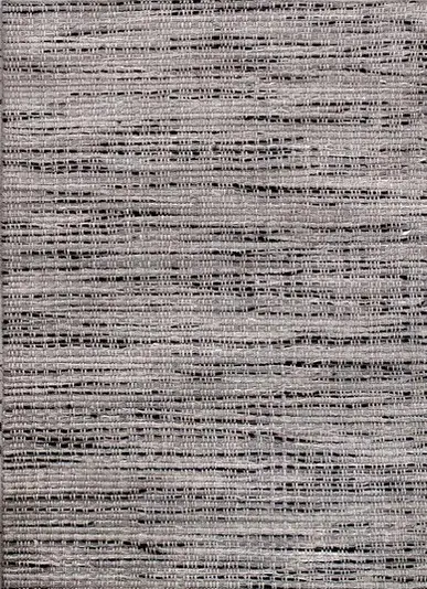 Sustainable woven area rug with modern textured pattern for home decor.