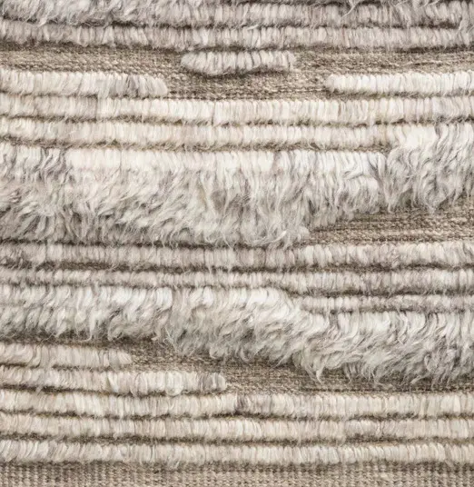 Daffodil - VFK-05-NAIV_D Soft beige plush carpet with textured fibers, ideal for cozy flooring solutions and home comfort.