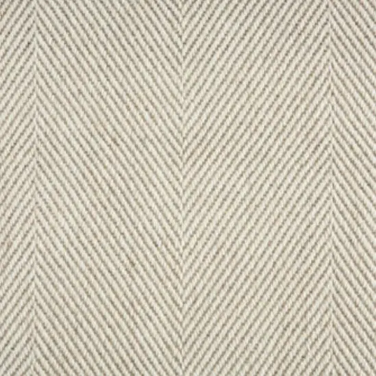 Modern beige herringbone woven carpet for premium interior flooring.