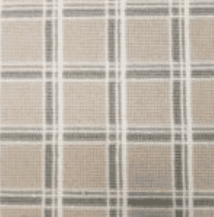 Ignacio - UOL-LG-04 High-quality beige plaid carpet flooring for residential and commercial spaces.
