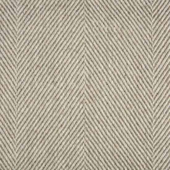 Juno - TOR-PU-04 Soft beige herringbone patterned carpet for stylish interior flooring.