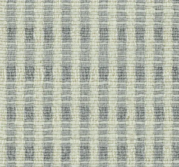 Kaia - FGEK-TA-03 Soft textured plaid carpet in neutral tones, ideal for home and commercial flooring solutions.