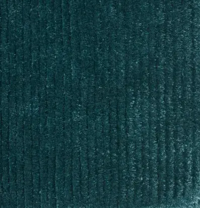 Leoni - HIIC-LE-01 Soft teal carpet with subtle textured stripes for stylish interior flooring.