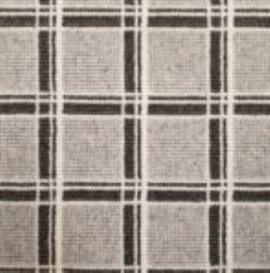 High-quality plaid carpet flooring for stylish commercial and residential spaces.