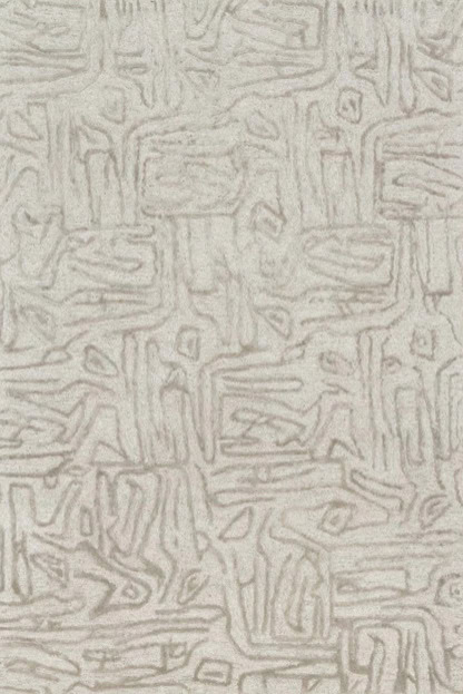 Soft textured carpet with geometric pattern, ideal for modern interiors.