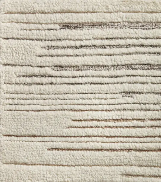 Raphael - VBEN-IP-04_D Cream textured plush carpet with wooden plank pattern for cozy home flooring.