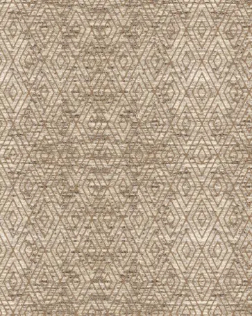 Intricate geometric patterned rug with vintage distressed finish for modern living spaces.
