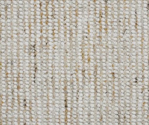 Cream textured shaggy area rug with boucle pattern, perfect for modern home flooring.
