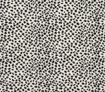 Yara - EFBW-BW-03 Black and white speckled patterned flooring for modern interior design.