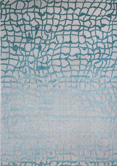 Caesar - CDE-BM-01 Colorful abstract rug with textured pattern for stylish home flooring and interior design.