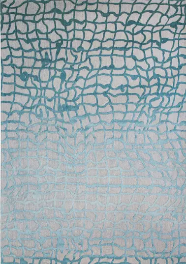 Colorful abstract rug with textured pattern for stylish home flooring and interior design.