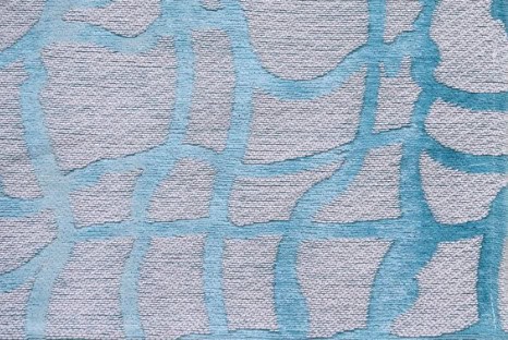 Caesar - CDE-BM-01_D Modern abstract carpet with blue and gray pattern for contemporary flooring design.