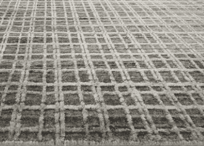 Champak - VBU-CH-01_D Luxurious patterned carpet with geometric design, ideal for residential and commercial spaces.