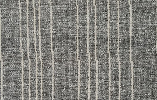 Patterned grey carpet with white stripes for premium flooring solutions.