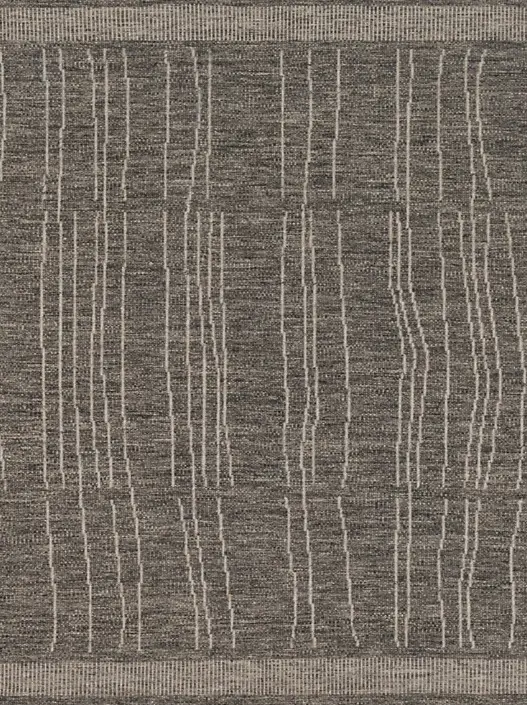 Osprey - DNA-CM-02 Plush carpet with modern geometric pattern for residential and commercial spaces.