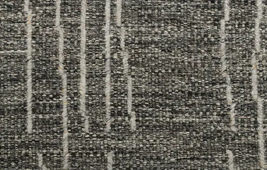 Osprey - DNA-CM-02_D Durable commercial carpet flooring with textured black and gray pattern for business interiors.