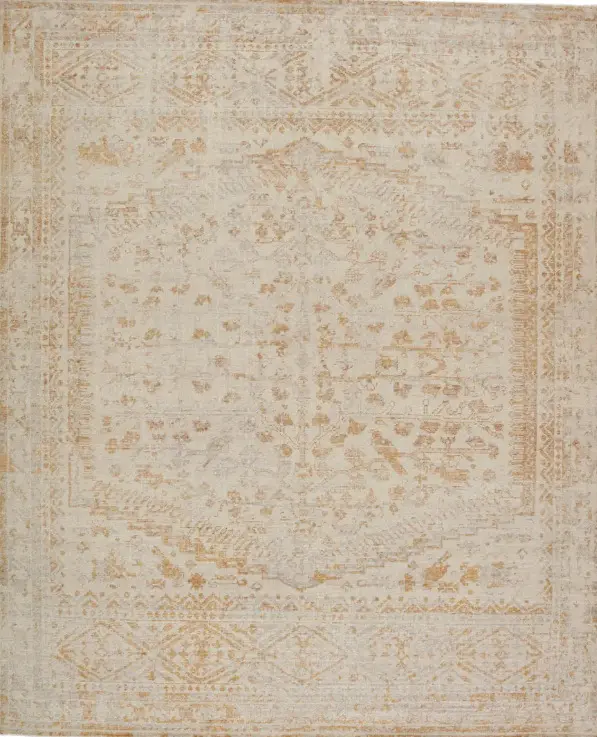 Caballe - HIED-CA-10 Luxurious vintage area rug with intricate faded patterns, perfect for enhancing home decor.