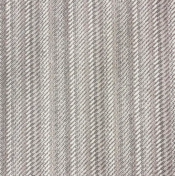 Anabella - AUB-GR-06 Cream and gray textured fabric with a herringbone pattern for stylish interior design.