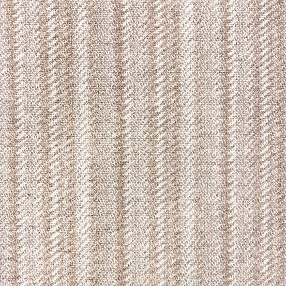 Ariel - AUB-TA-05 Cream and beige striped carpet with textured pattern for interior flooring.
