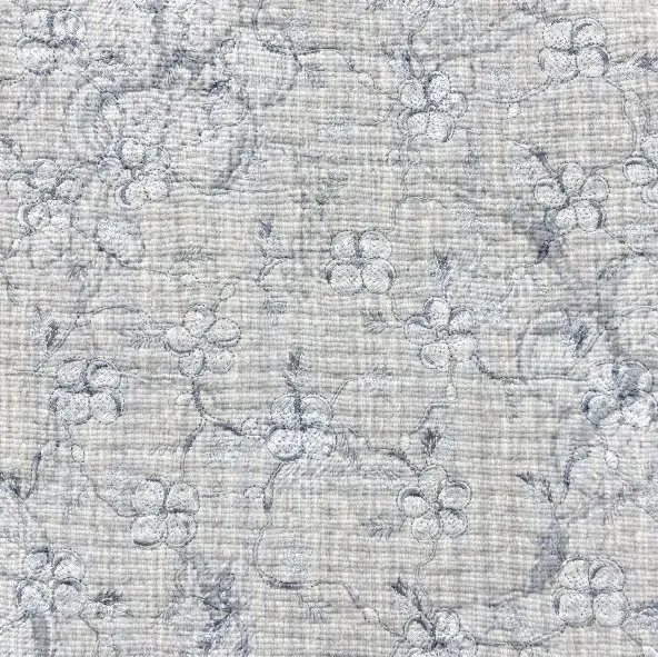 Marie - ALA-MIC-01 Soft, distressed floral-patterned area rug in neutral tones, perfect for enhancing home decor.