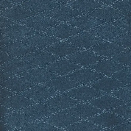 Absolute - Classic Textured blue carpet with subtle diamond pattern, perfect for residential or commercial flooring.