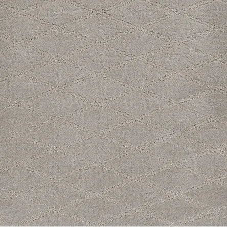 Absolute - Definite Cream textured carpet with diamond pattern for residential and commercial flooring.