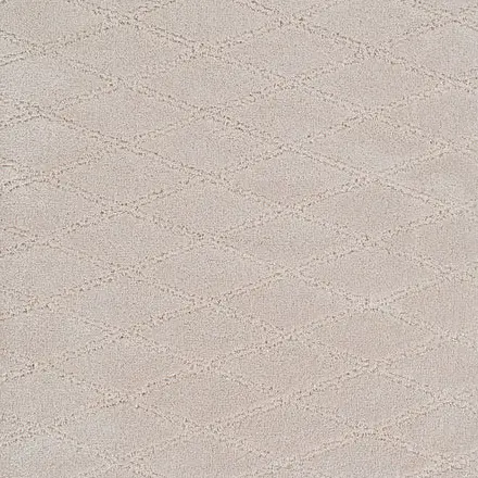 Absolute - Genuine Light beige textured flooring with a subtle diamond pattern for modern interior design.
