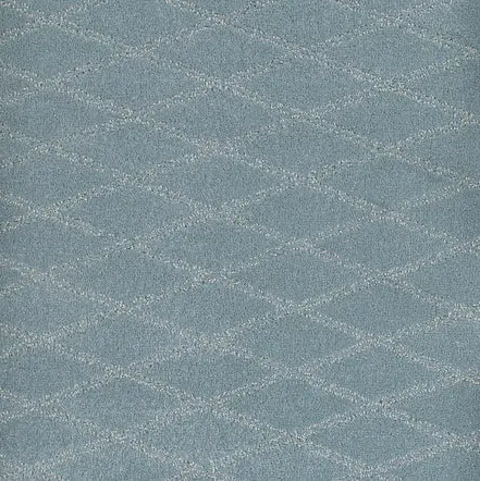 Absolute - Precise Shagreen textured blue flooring with diamond pattern for stylish home or commercial interiors.
