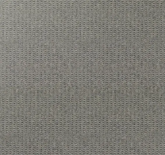 Soft gray textured carpet flooring for professional commercial spaces.
